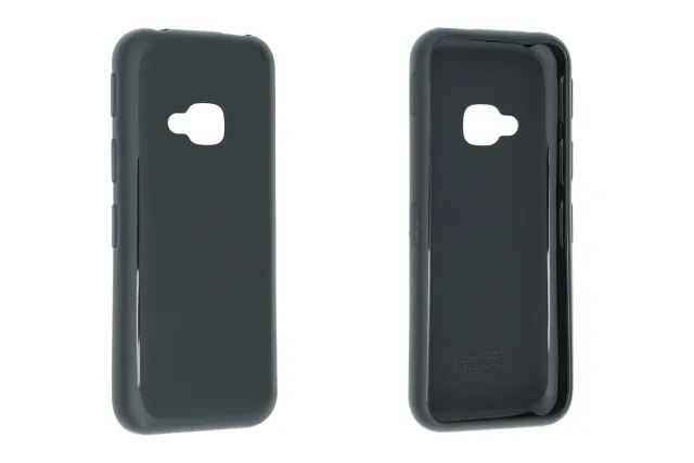 caseroxx TPU Nokia 5310 (2024) custodia nero antiurto
