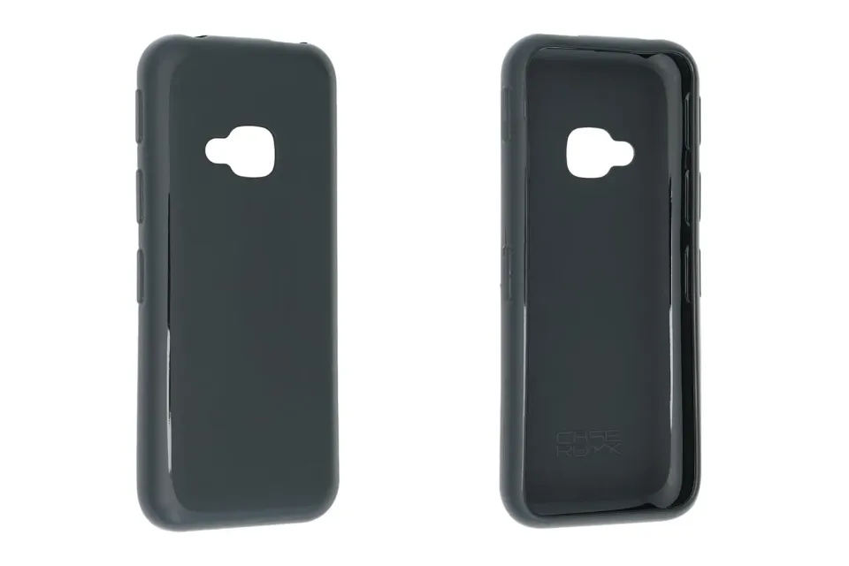 caseroxx TPU Nokia 5310 (2024) custodia nero antiurto