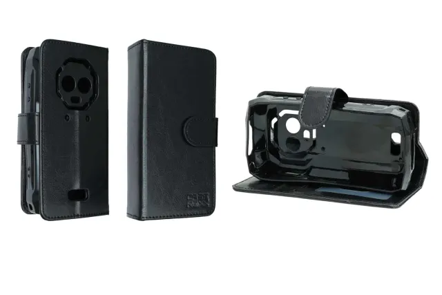 caseroxx Armor Mini 20T Pro / 20 Pro cover libro nera