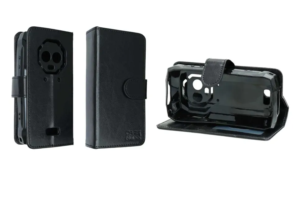 caseroxx Armor Mini 20T Pro / 20 Pro cover libro nera