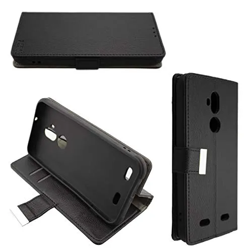 caseroxx Bookstyle AGM X3 custodia portafoglio nera
