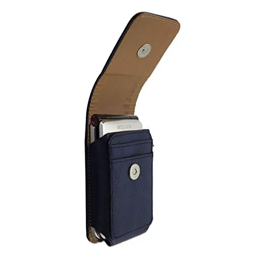caseroxx Doro 7030 7031 borsello pelle azzurro cintura