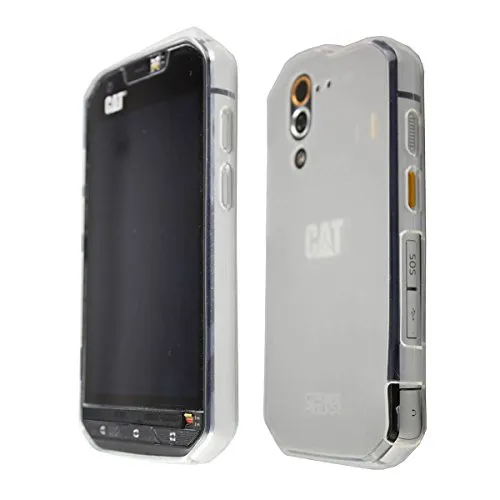 caseroxx Custodia TPU Cat S60 Trasparente Antiurto