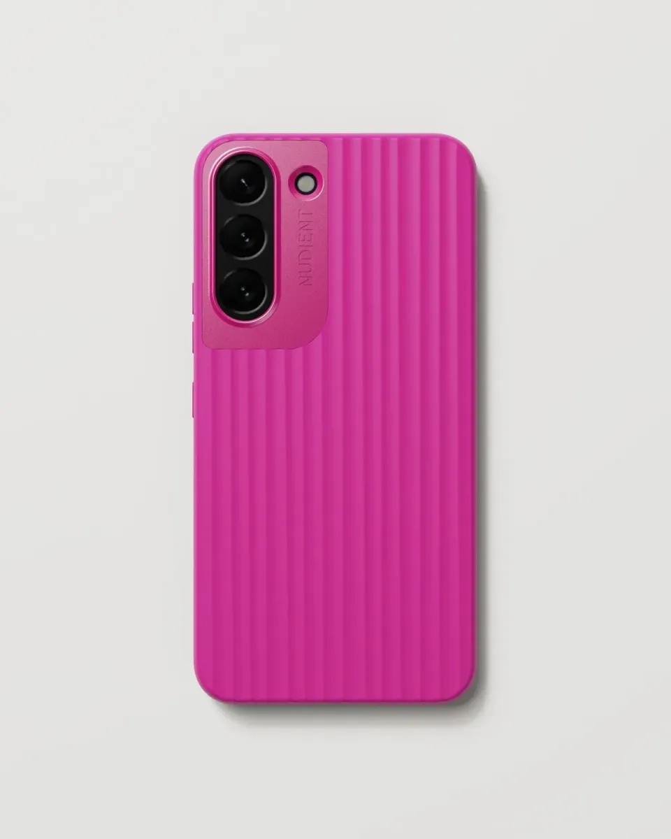 Nudient Bold Case custodia plastica riciclata design iconico