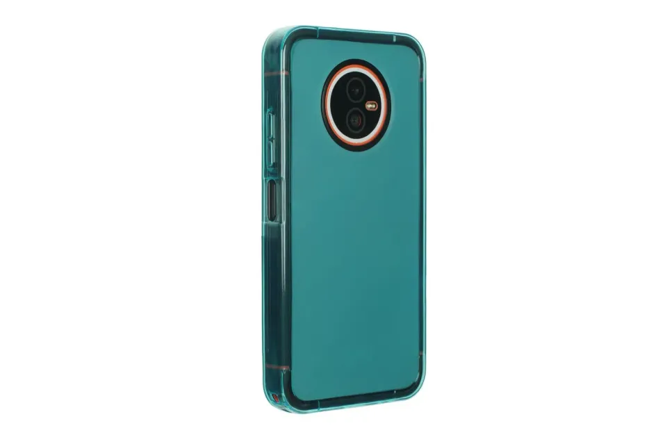 caseroxx TPU-Custodia Gigaset GX4 GX4 Pro Cover Azzurro TPU