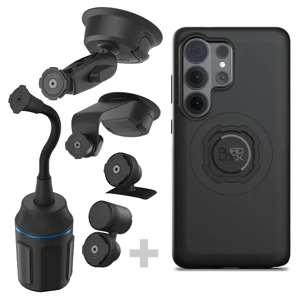 Quad Lock Kit Auto 4x4 Galaxy Antivibrazione