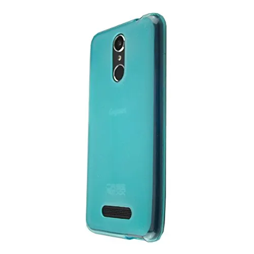 caseroxx TPU custodia Gigaset GS170 azzurro antiurto