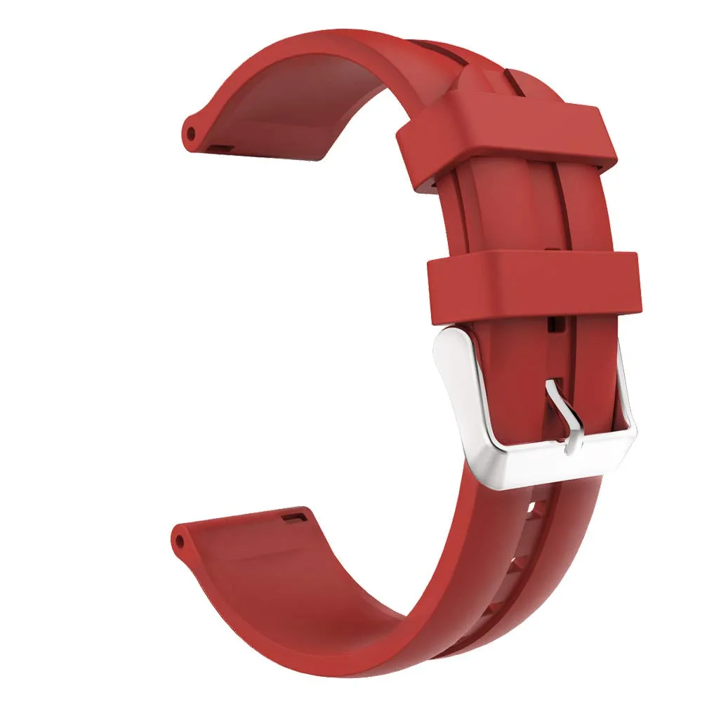 MoKo Cinturino Silicone 22mm Rosso Scuro Galaxy Watch