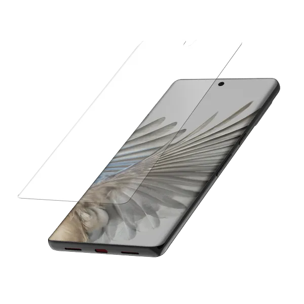 Quad Lock Protezione Schermo Pixel vetro temprato 0,3mm