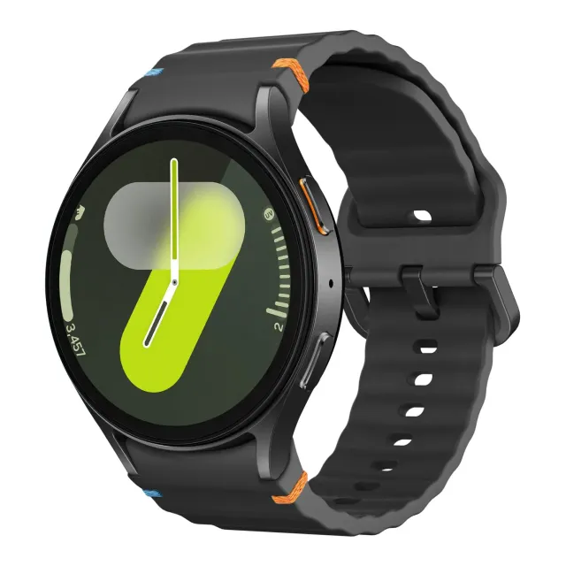 MoKo Sportivo Galaxy Watch 7/6/5/4 cinturino nero silicone