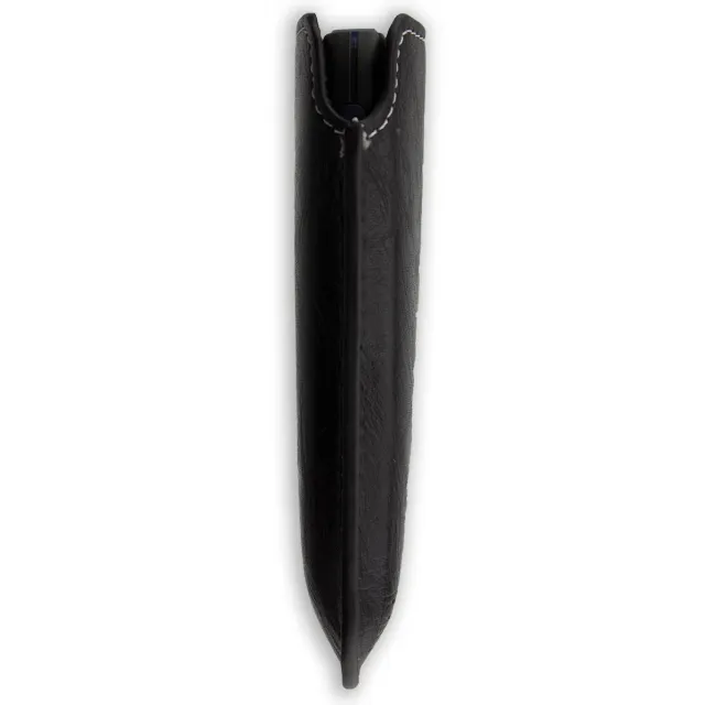 caseroxx Business-Line Nokia 1616 custodia nera ecopelle