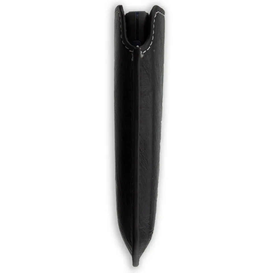 caseroxx Business-Line Nokia 1616 custodia nera ecopelle