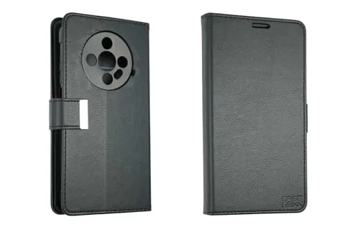 caseroxx Bookstyle custodia libro Hammer Iron 6 nera stand