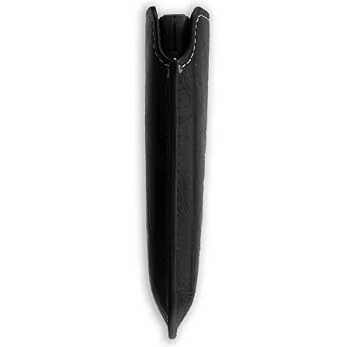 caseroxx Business-Line Nokia 1616 custodia nera ecopelle