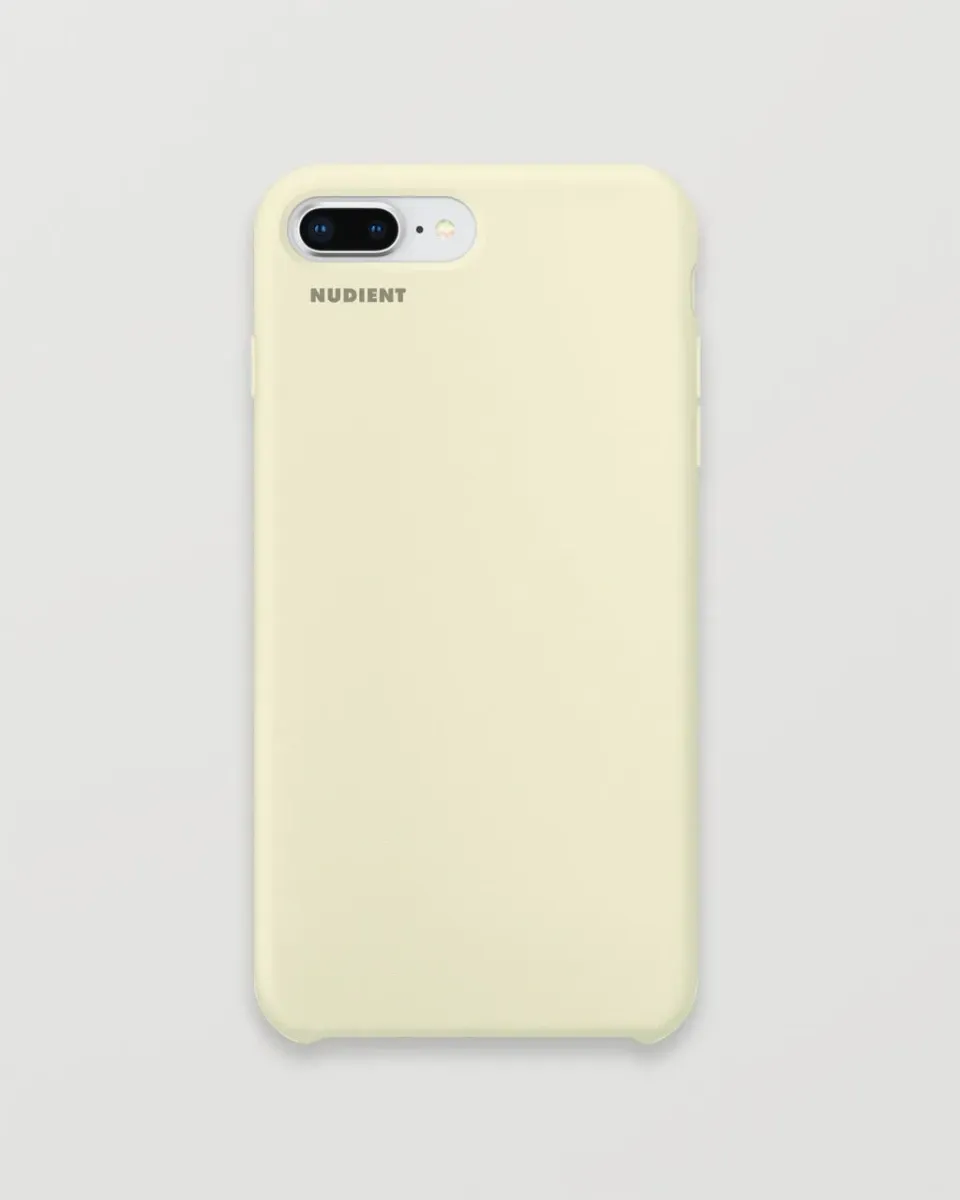 Nudient Base Case Custodia Silicone Liscia Sottile