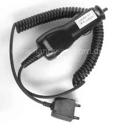 caseroxx caricabatterie auto Sony Ericsson K750i spiralato 12V