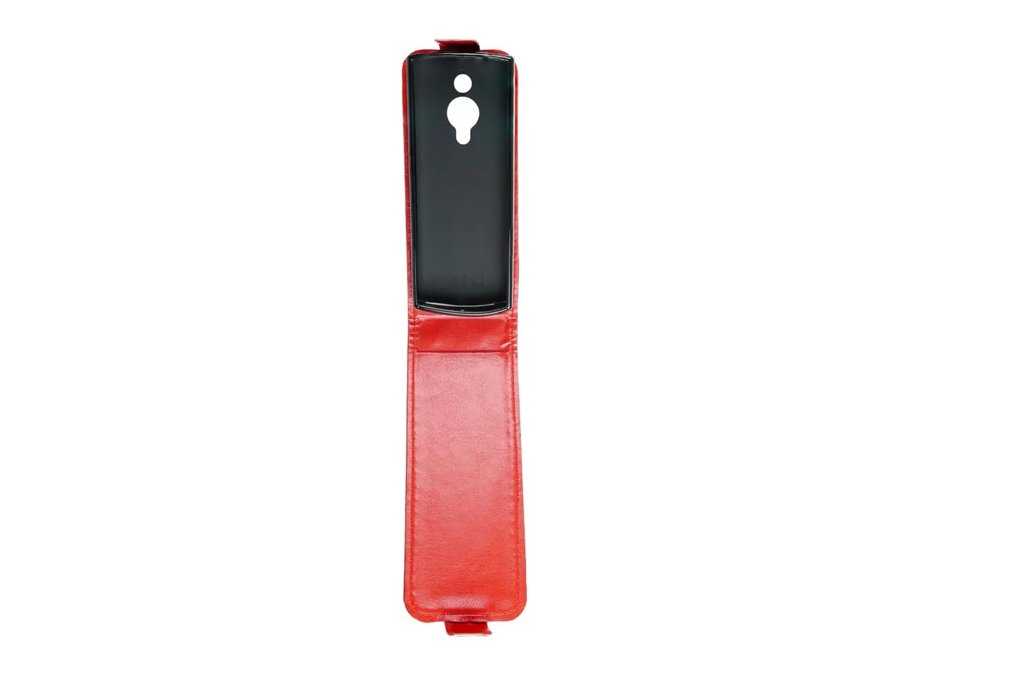 caseroxx per Nokia 150 2023 flip cover rossa magnetica