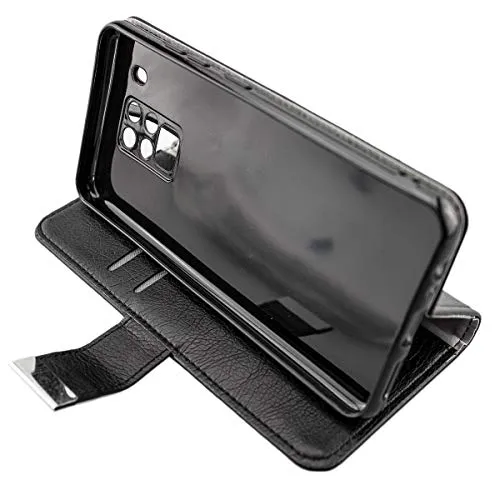 caseroxx Bookstyle custodia libro Oukitel C18 Pro nera magnetica