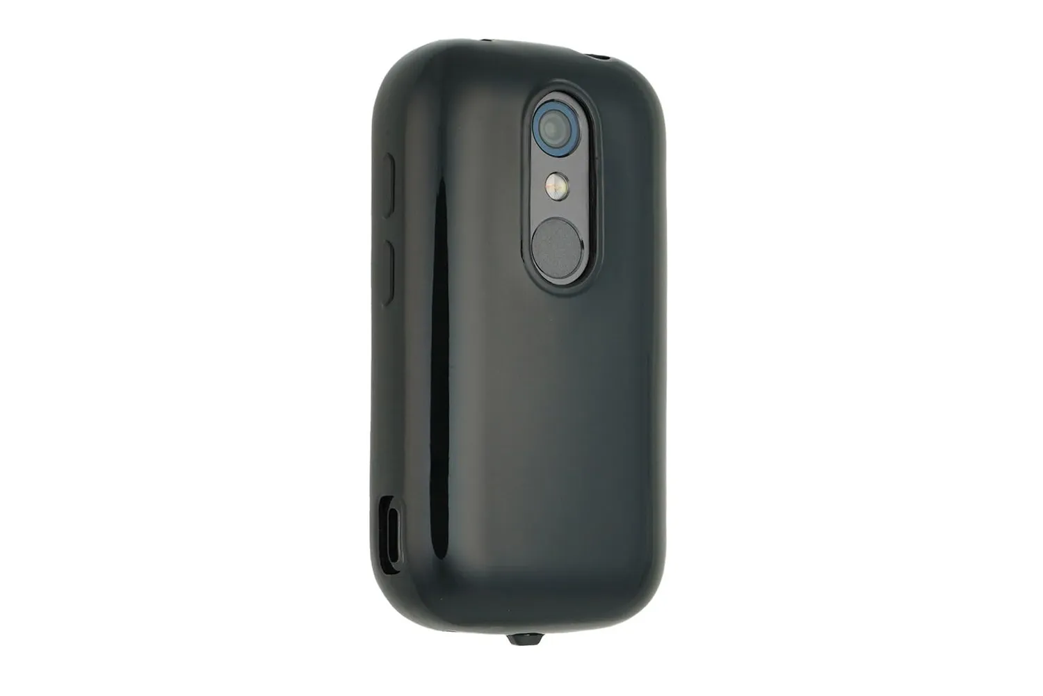 caseroxx Jelly Star custodia TPU nera antishock