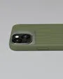 Nudient Bold Case cover iPhone 14 doppia beige verde