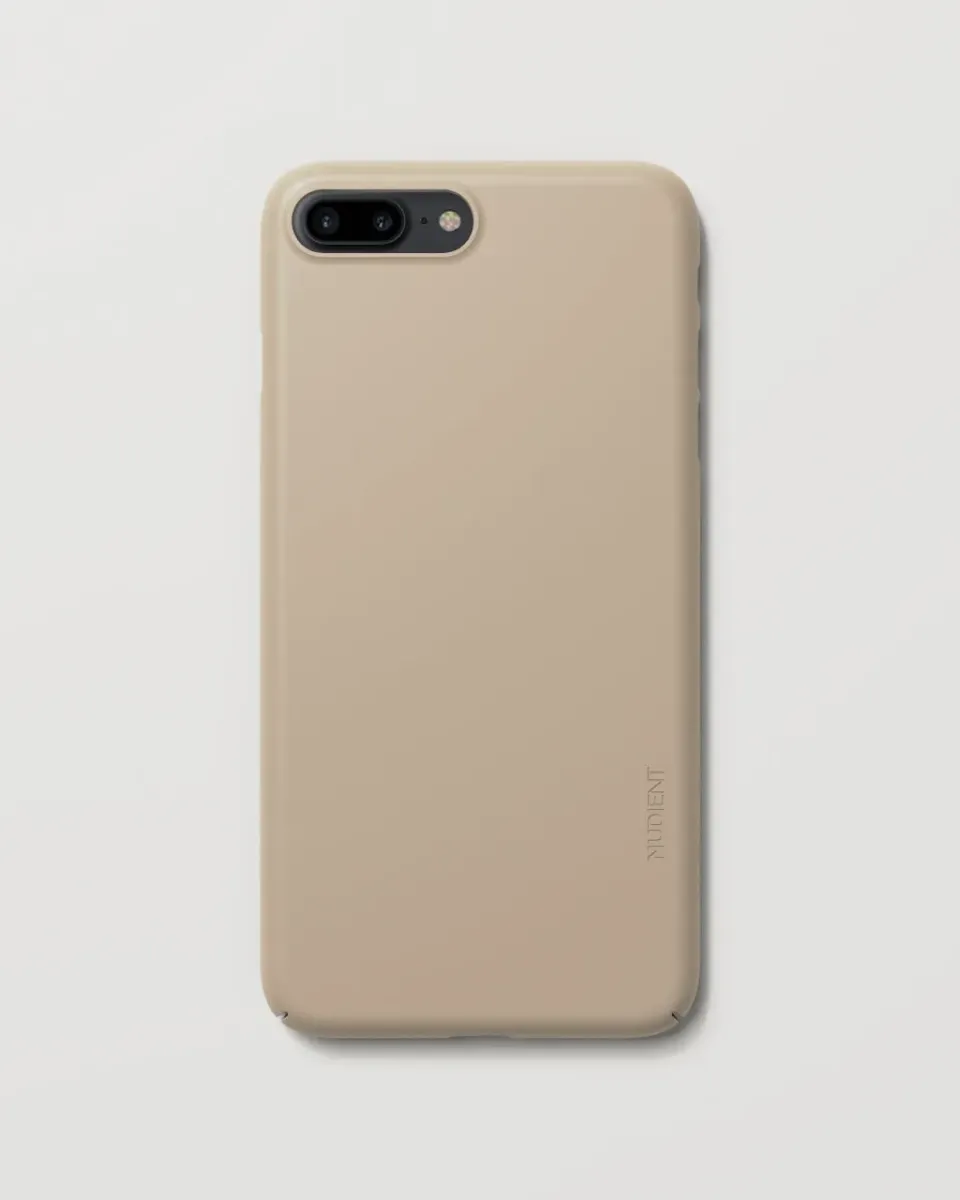 Nudient Thin Case cover sottile minimal
