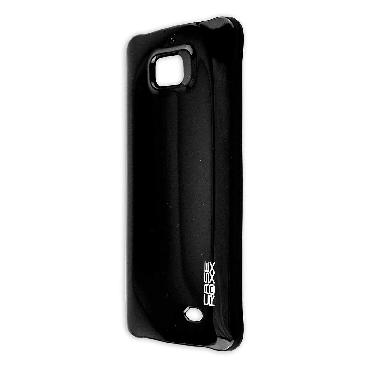 caseroxx cover TPU Neffos C5 Max nera antiurto