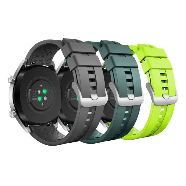 MoKo Watch GT Cinturino Sportivo 22mm Silicone Tricolore