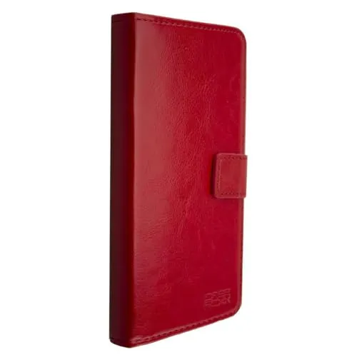 caseroxx Bookstyle Doro 8035 custodia libro rosso carta