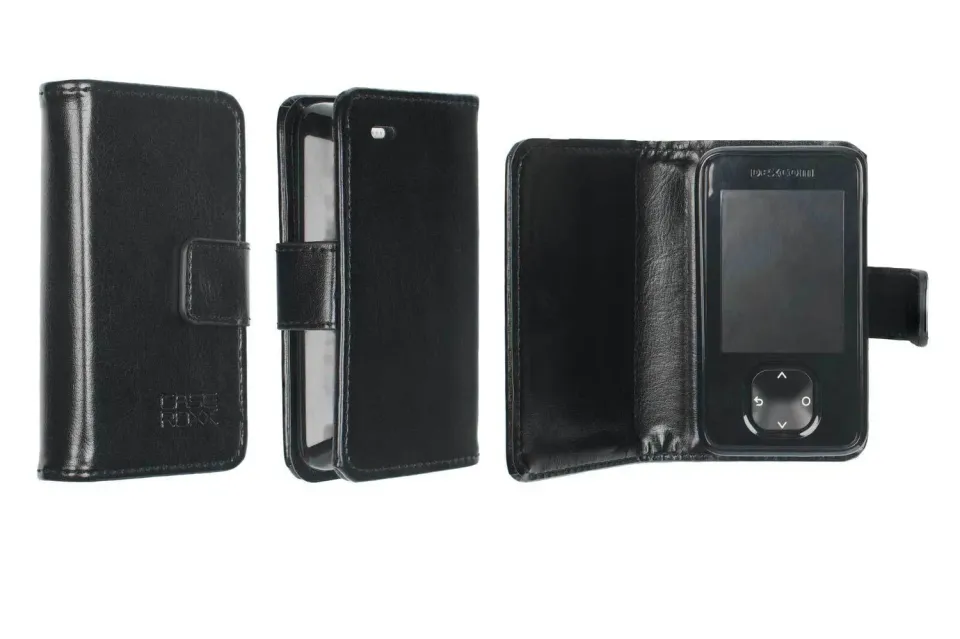 caseroxx Bookstyle Dexcom G7 ONE+ custodia nera