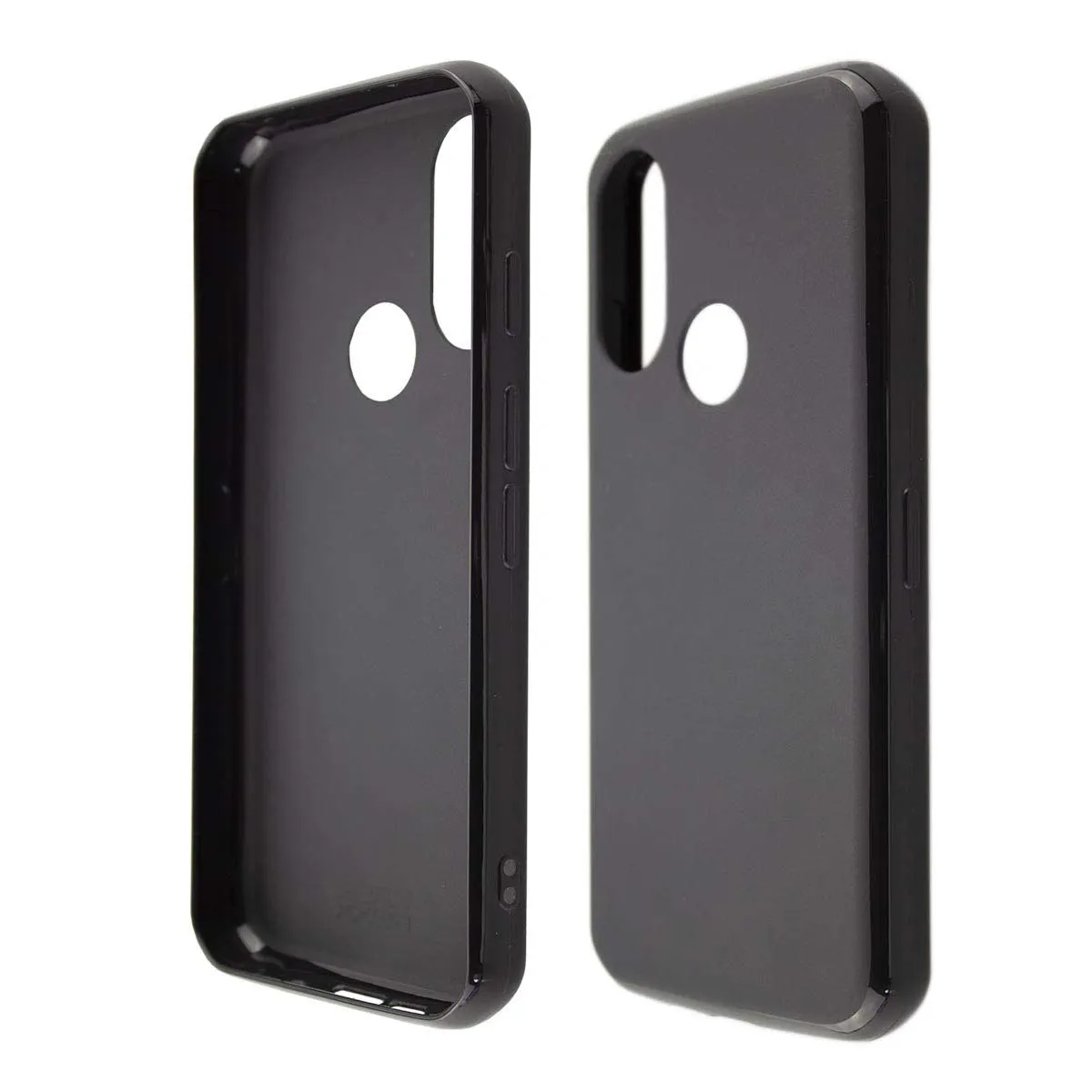caseroxx TPU Cat S62 S62 Pro cover antiscivolo nera