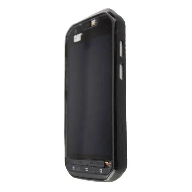 caseroxx TPU-Custodia Cat S60 cover nera antiurto
