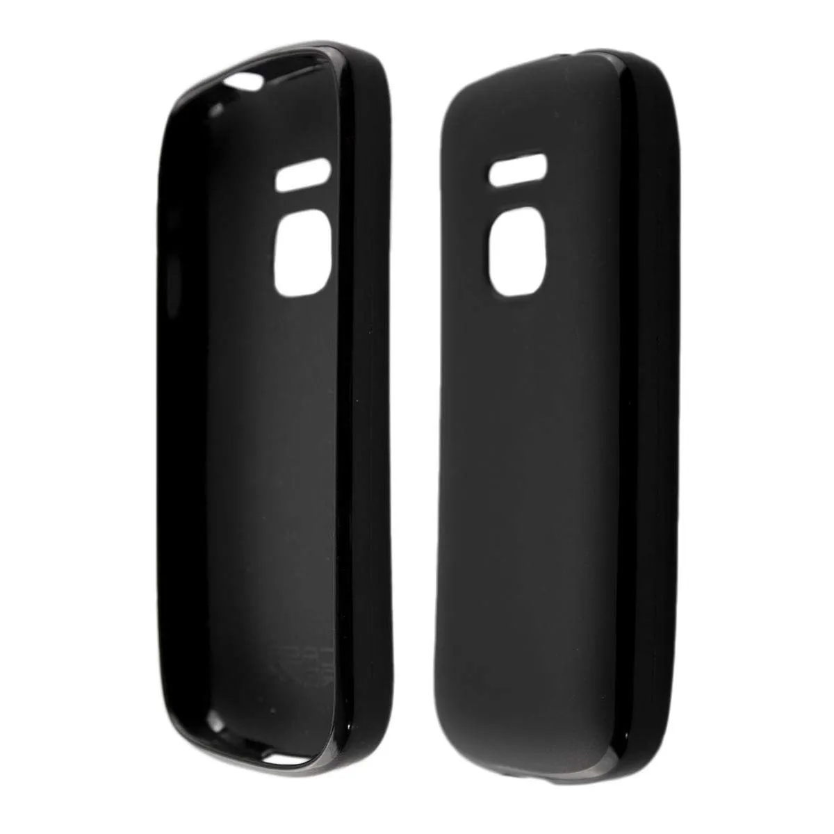 caseroxx TPU-Custodia Nokia 225 4G (2020) nera antiurto