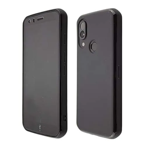 caseroxx TPU Cat S62 S62 Pro cover antiscivolo nera