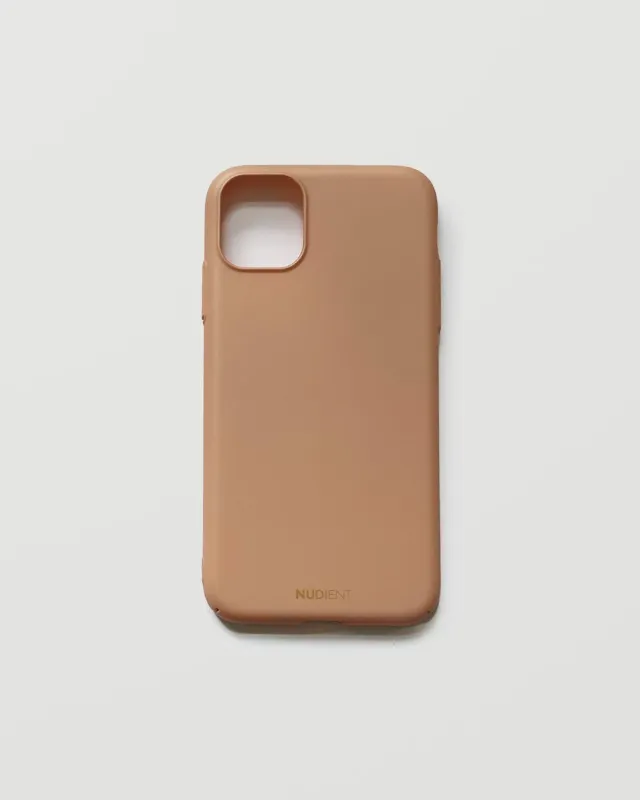 Nudient Thin Case versione 2 cover sottile gommata