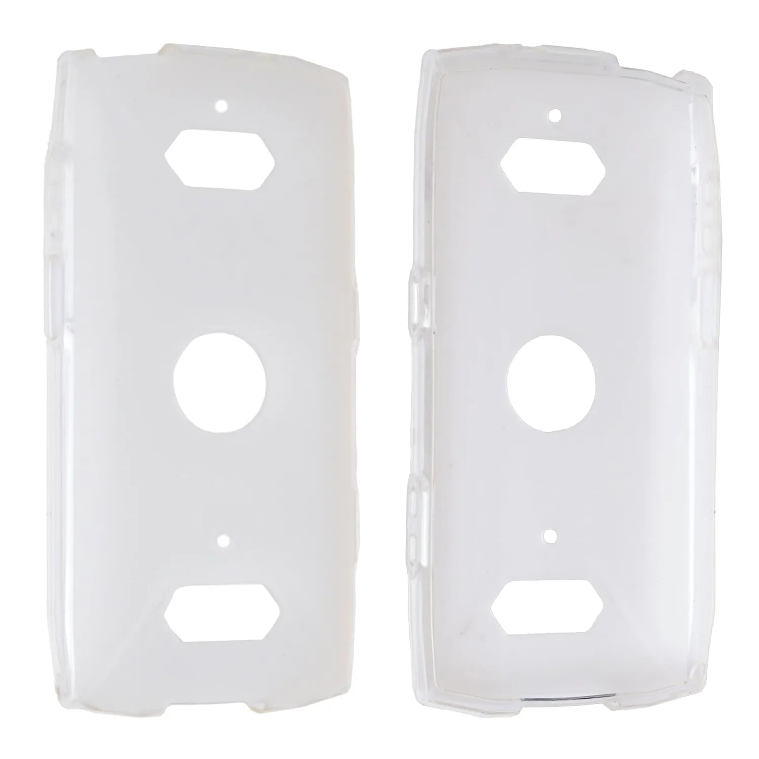 caseroxx Crosscall Core-X5 cover TPU nera antiurto