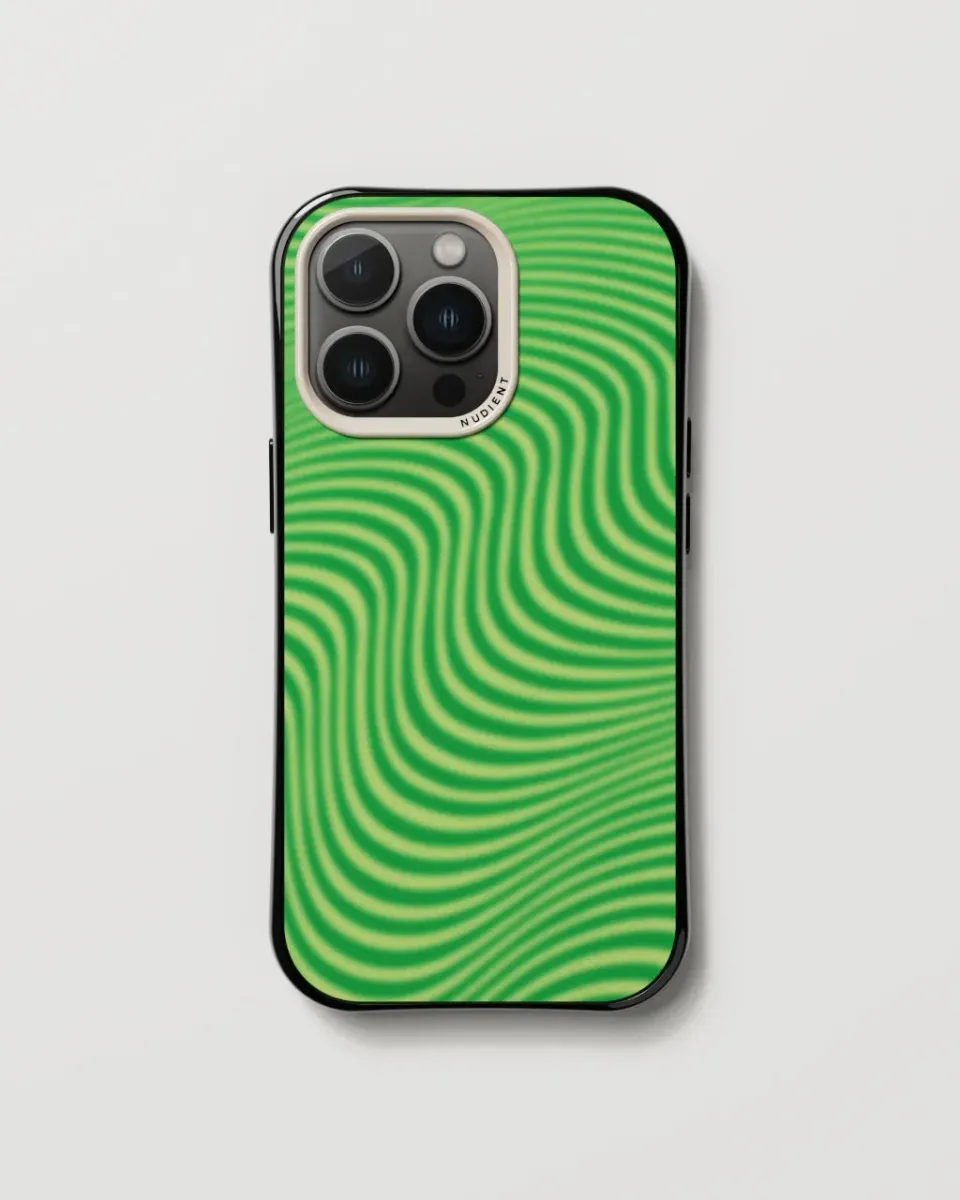 Nudient Form Case cover trasparente colorata