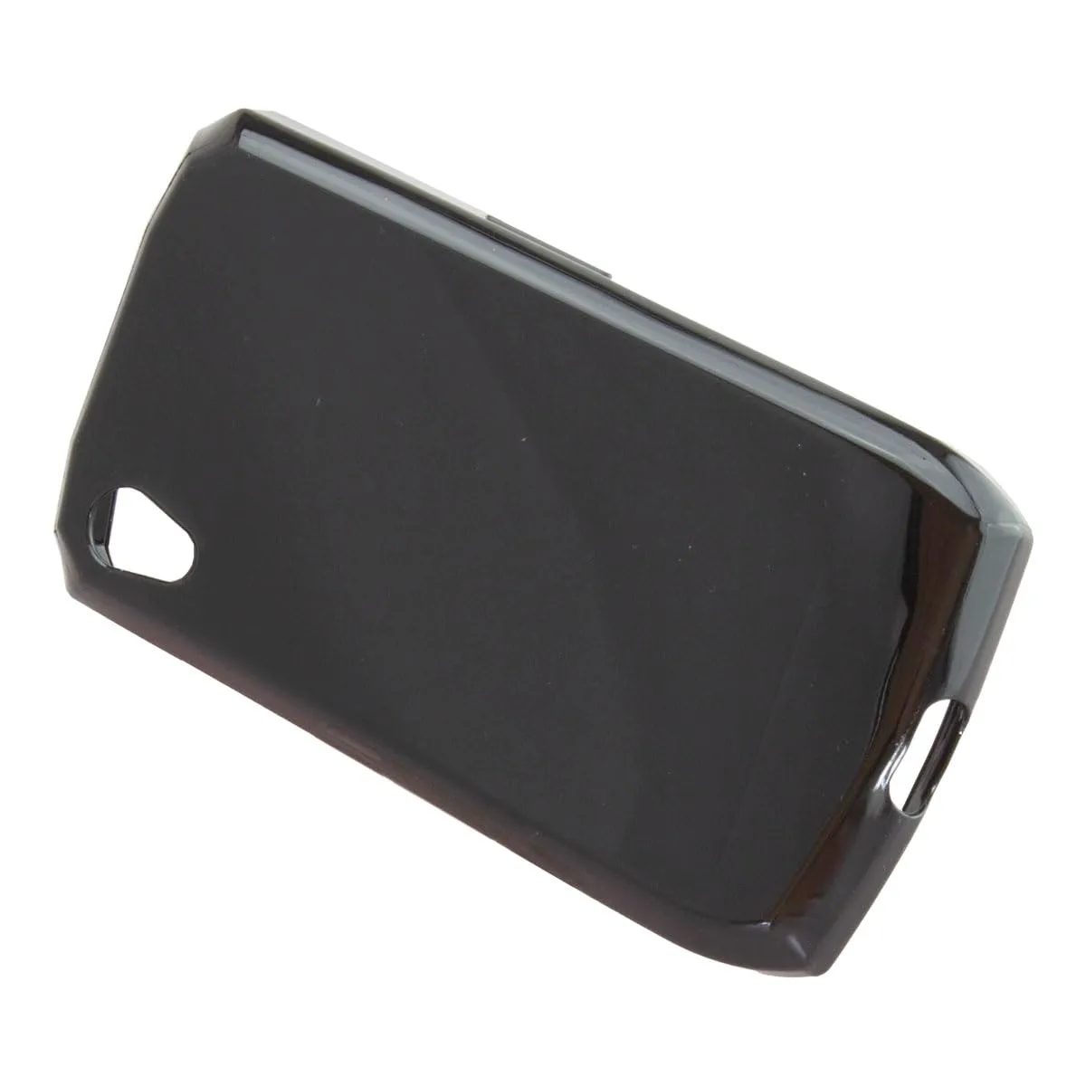 caseroxx Cubot Pocket cover TPU nera antiscivolo