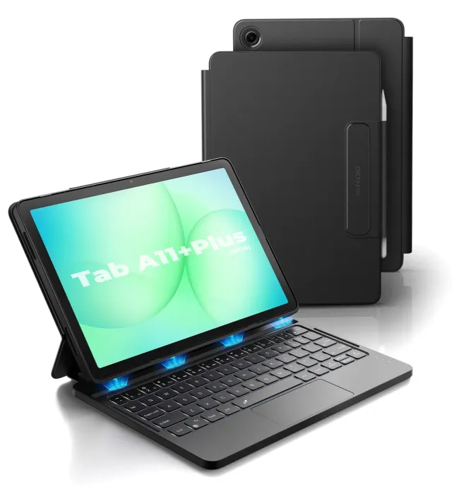 Dexnor Tab A11 Plus Cover tastiera nera italiana