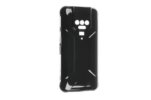 caseroxx TPU Custodia Cubot KingKong 8 nera antiurto