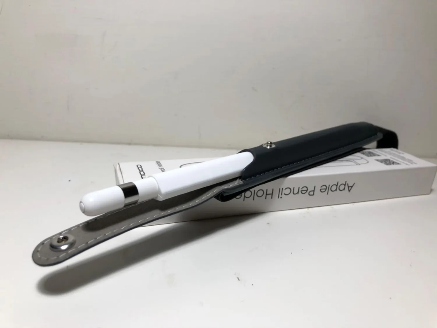 MoKo Custodia Apple Pencil Portapenne Oro Rosa Elastico