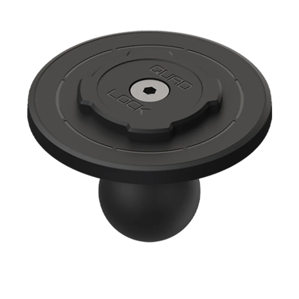 Quad Lock Adattatore sfera 1" supporto auto superiore
