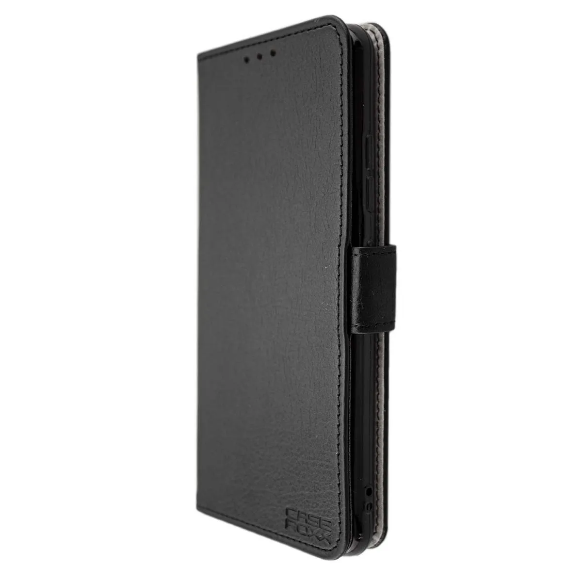 caseroxx Bookstyle custodia libro Oukitel C18 Pro nera magnetica