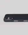 Nudient Thin Case iPhone 17 cover 2 pezzi Ink Black Blue