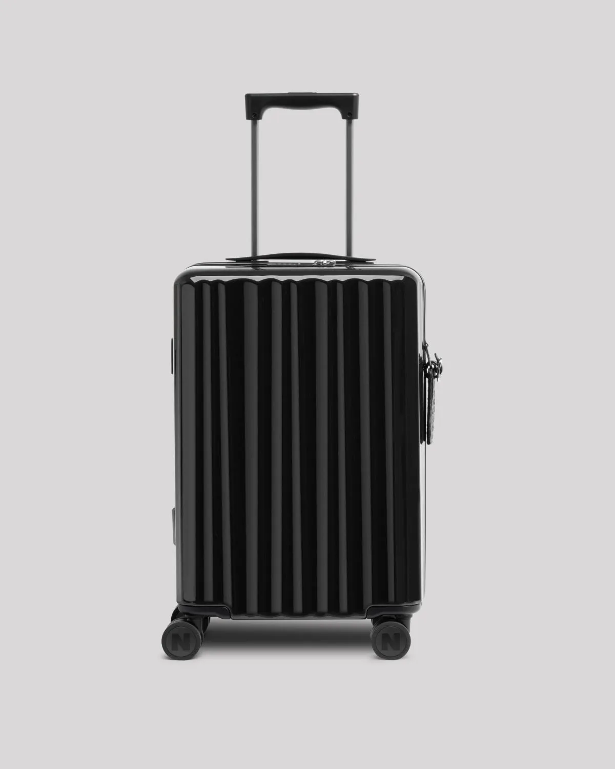 Nudient Bold Cabin + Check-in M+L V2 valigie nere