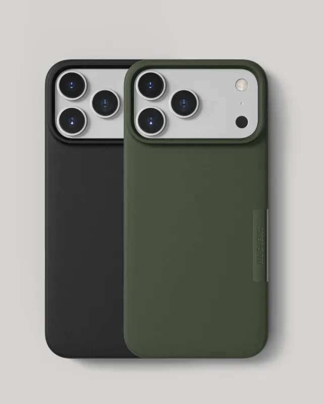 Nudient Thin Case Bundle cover iPhone 17 Pro Max 2 pezzi sottile