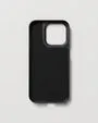 Nudient Thin Case iPhone 14 Pro custodia nero verde 2 pezzi