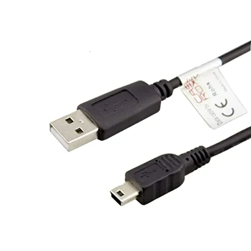 caseroxx TipToi cavo USB nero 1 m