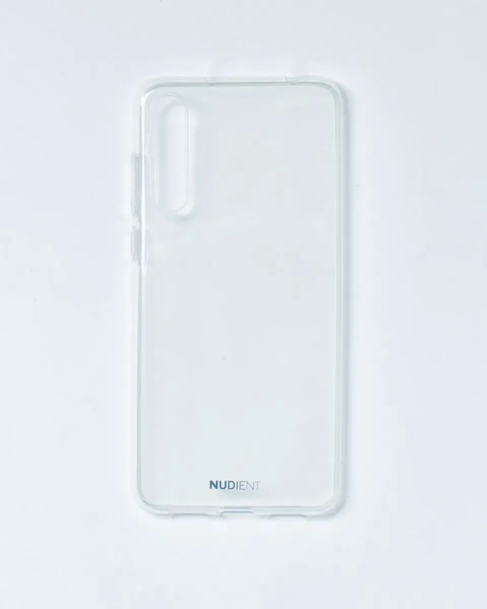 Nudient Transparent Case Archive cover trasparente protettiva