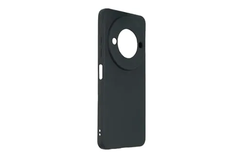 caseroxx TPU Custodia Nubia Focus 5G nera antiurto