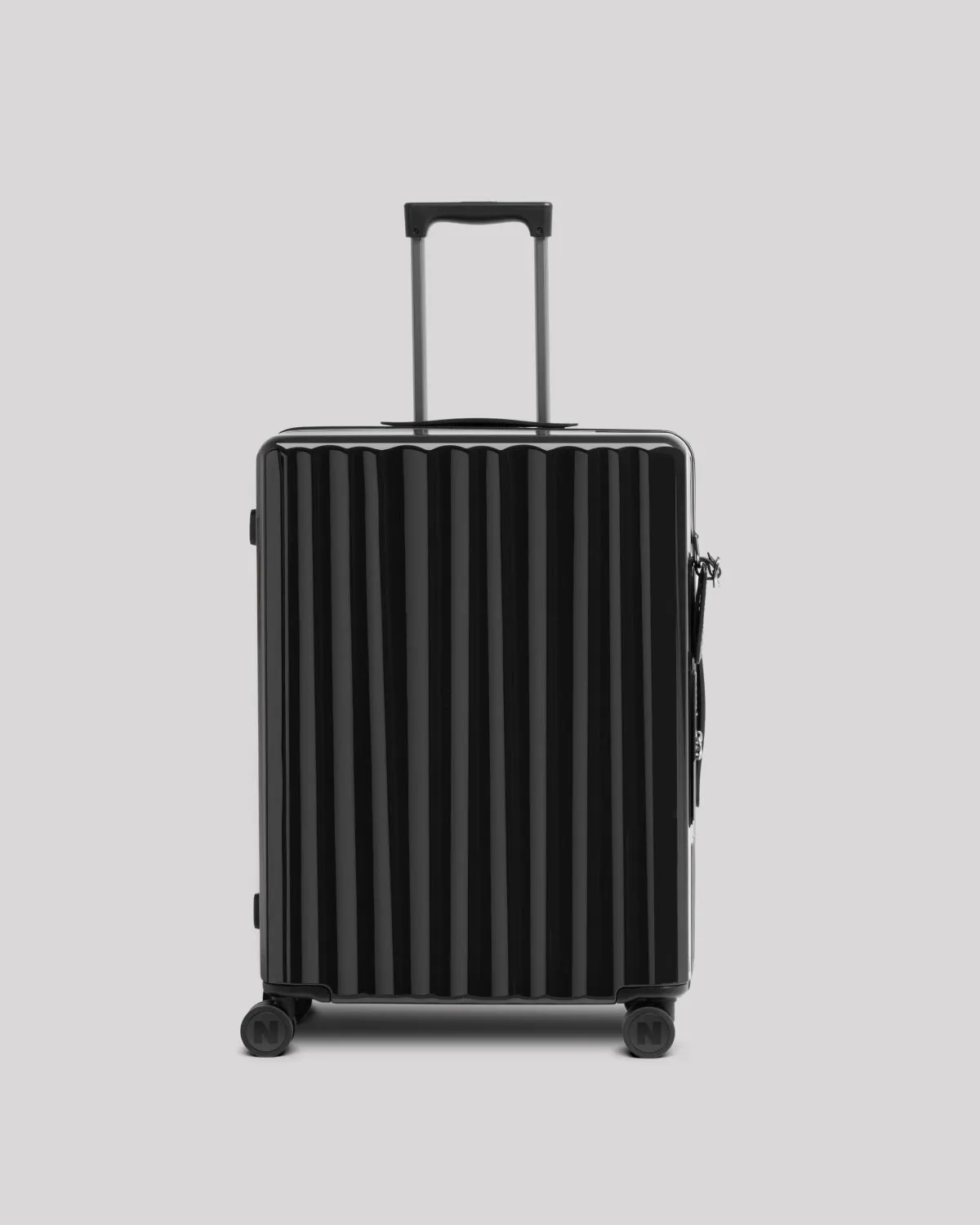 Nudient Bold Cabin + Check-in M+L V2 valigie nere